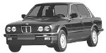 BMW E30 C3051 Fault Code